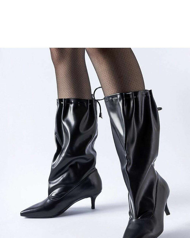 stiletto heeled boots model 204478
