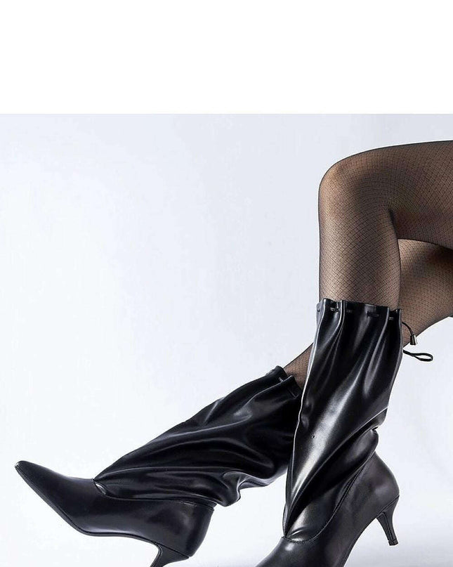 stiletto heeled boots model 204478