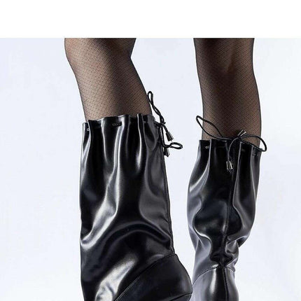stiletto heeled boots model 204478