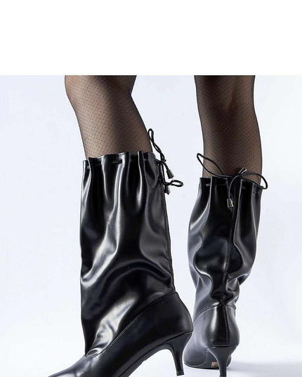 stiletto heeled boots model 204478