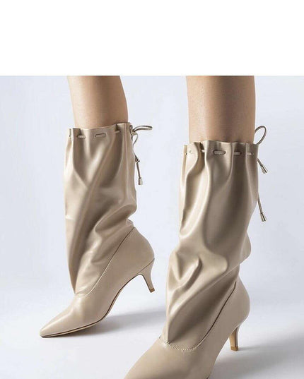 stiletto heeled boots model 204478