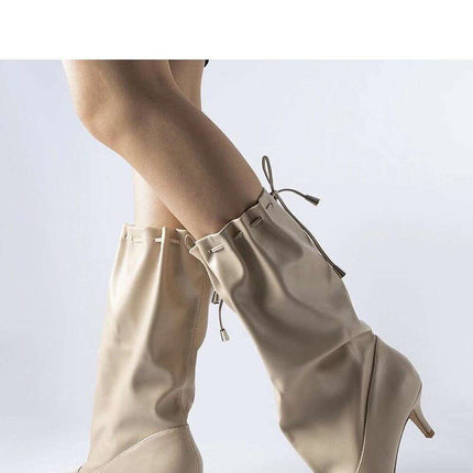 stiletto heeled boots model 204478