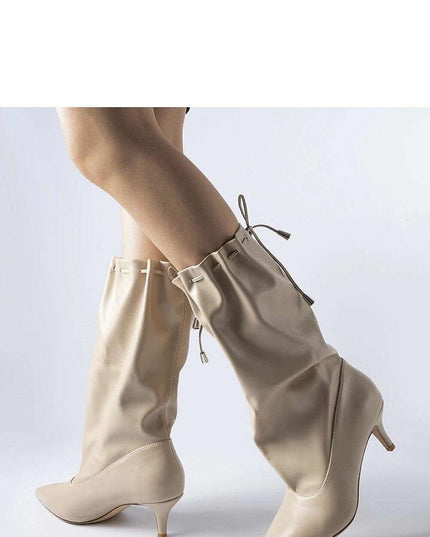 stiletto heeled boots model 204478