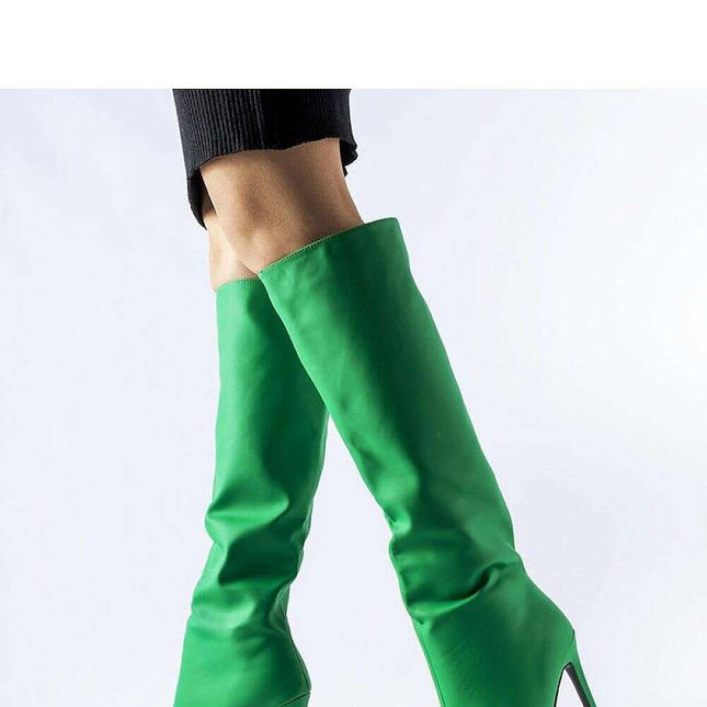 stiletto heeled boots model 204587