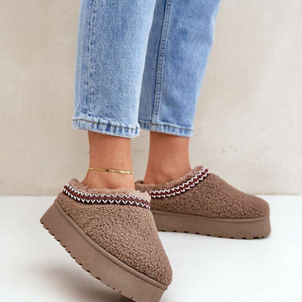 Snow boots model 204653