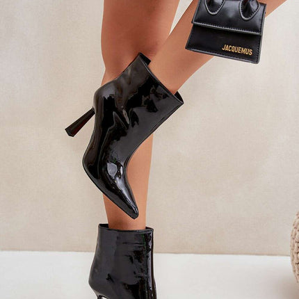 Heel boots model 204682