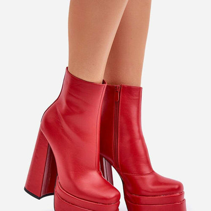 Heel boots model 204690