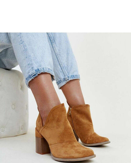 Heel boots model 204715