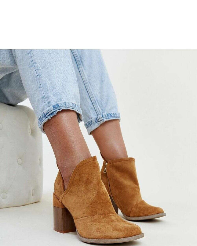 Heel boots model 204715