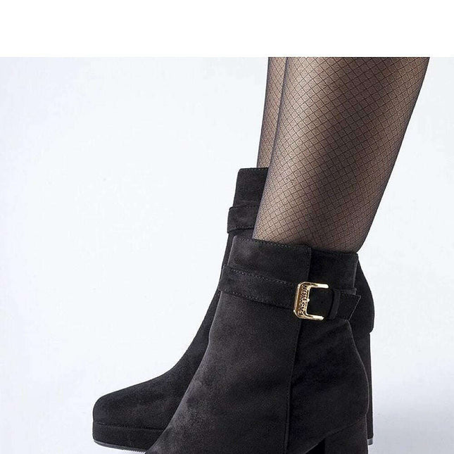 Heel boots model 204724