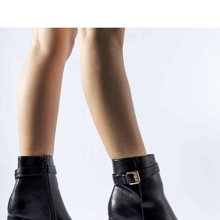 Heel boots model 204724