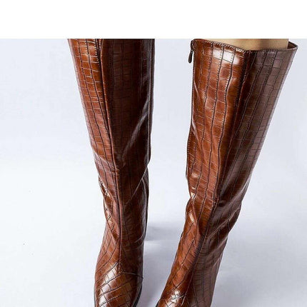 Heel boots model 204729