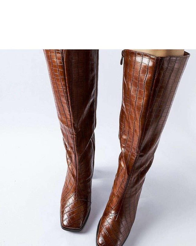 Heel boots model 204729