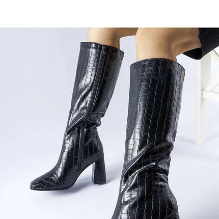 Heel boots model 204729