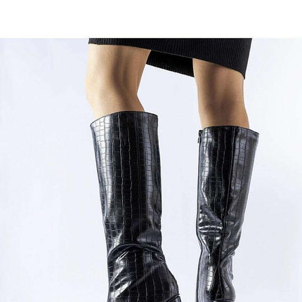 Heel boots model 204729