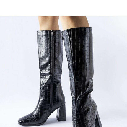 Heel boots model 204729