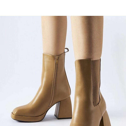 Heel boots model 204731