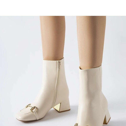 Heel boots model 204735