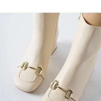 Heel boots model 204735