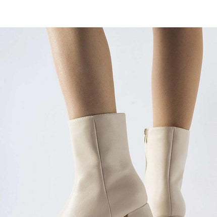 Heel boots model 204735