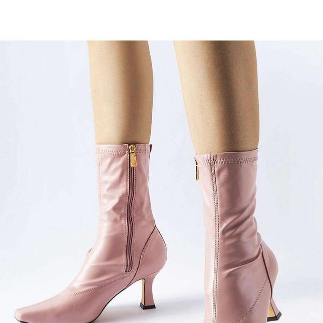 Heel boots model 204740