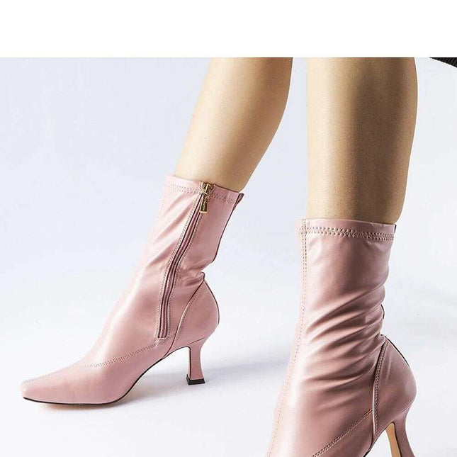Heel boots model 204740