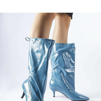 Heel boots model 204742