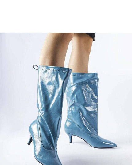 Heel boots model 204742
