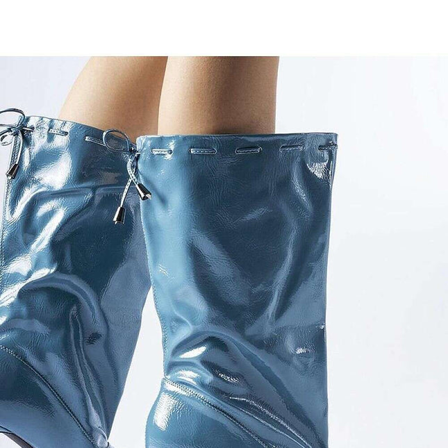 Heel boots model 204742