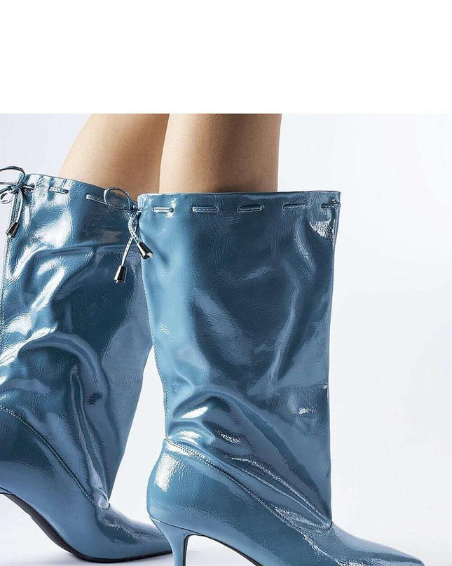 Heel boots model 204742