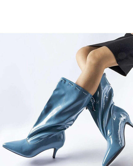 Heel boots model 204742