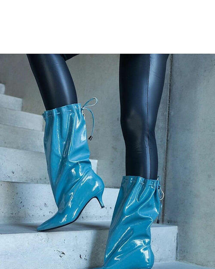 Heel boots model 204742