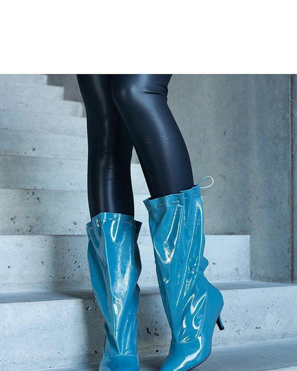 Heel boots model 204742