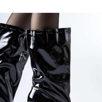 Heel boots model 204742