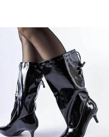 Heel boots model 204742