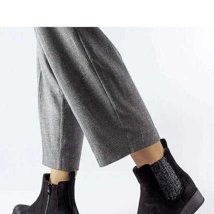 Heel boots model 204748