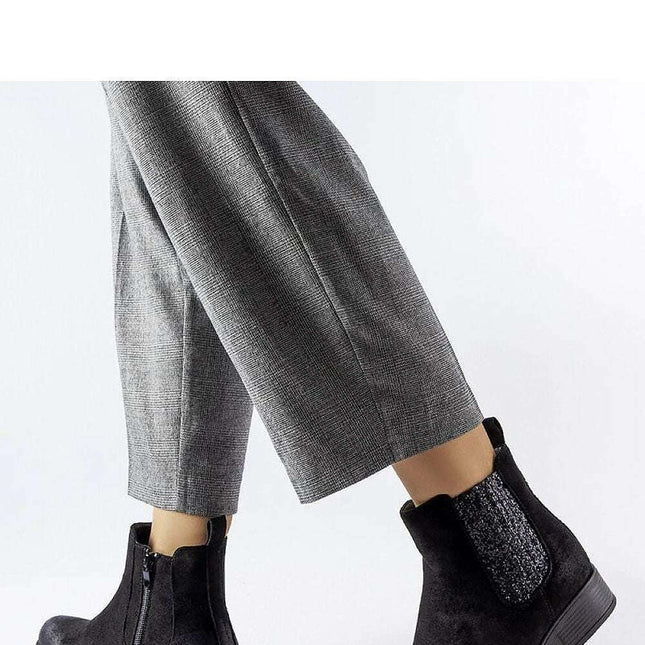 Heel boots model 204748