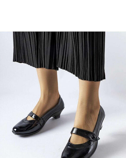 Heel boots model 204768