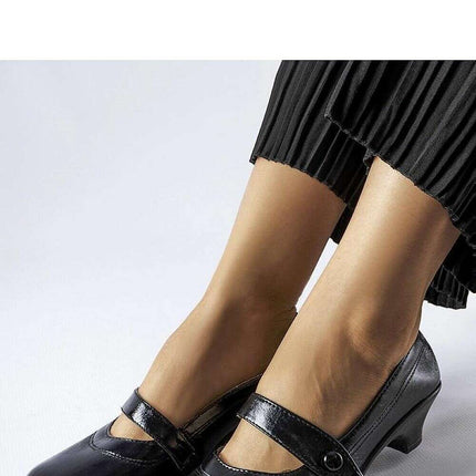 Heel boots model 204768