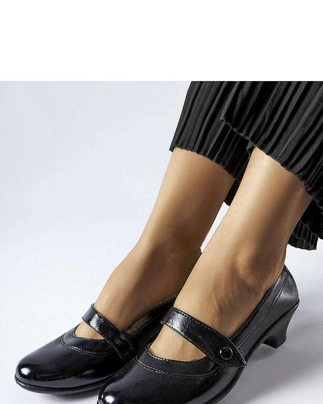 Heel boots model 204768