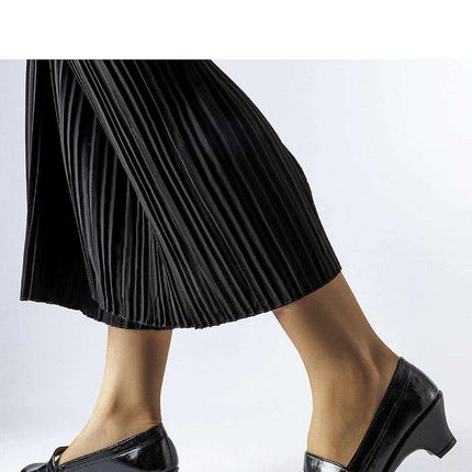 Heel boots model 204768