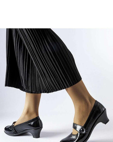 Heel boots model 204768