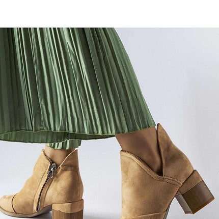 Heel boots model 204771