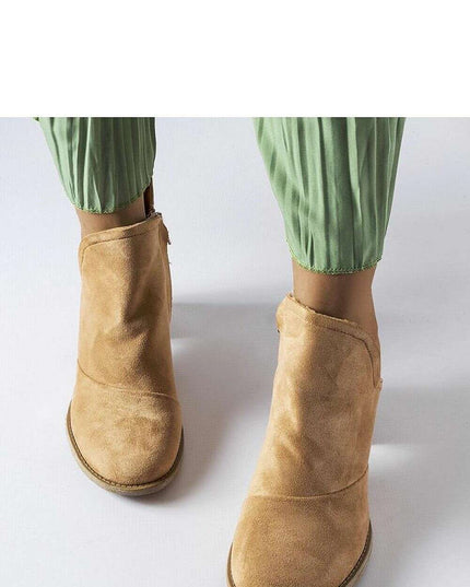 Heel boots model 204771