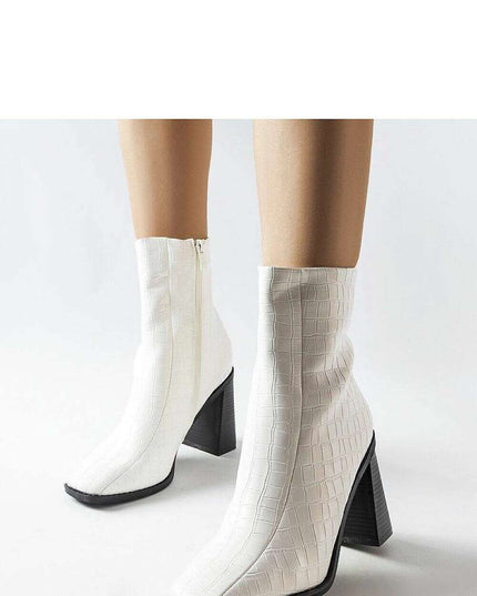 Heel boots model 204772