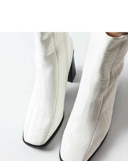 Heel boots model 204772