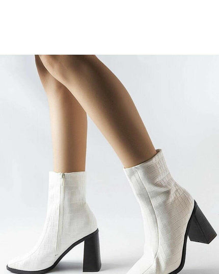 Heel boots model 204772