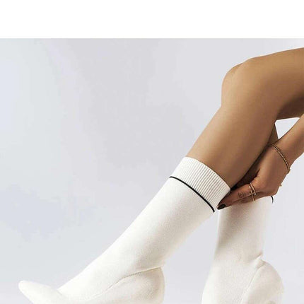 Heel boots model 204773