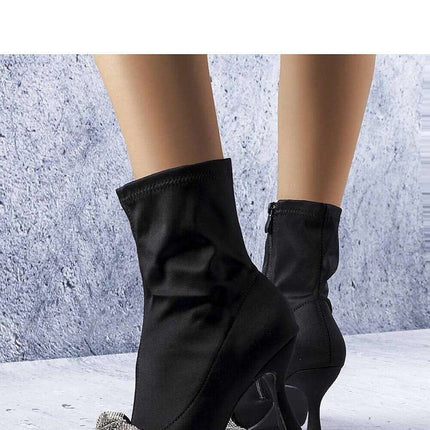 Heel boots model 204774