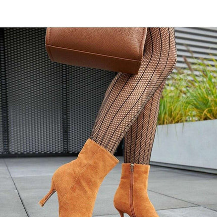 Heel boots model 204818